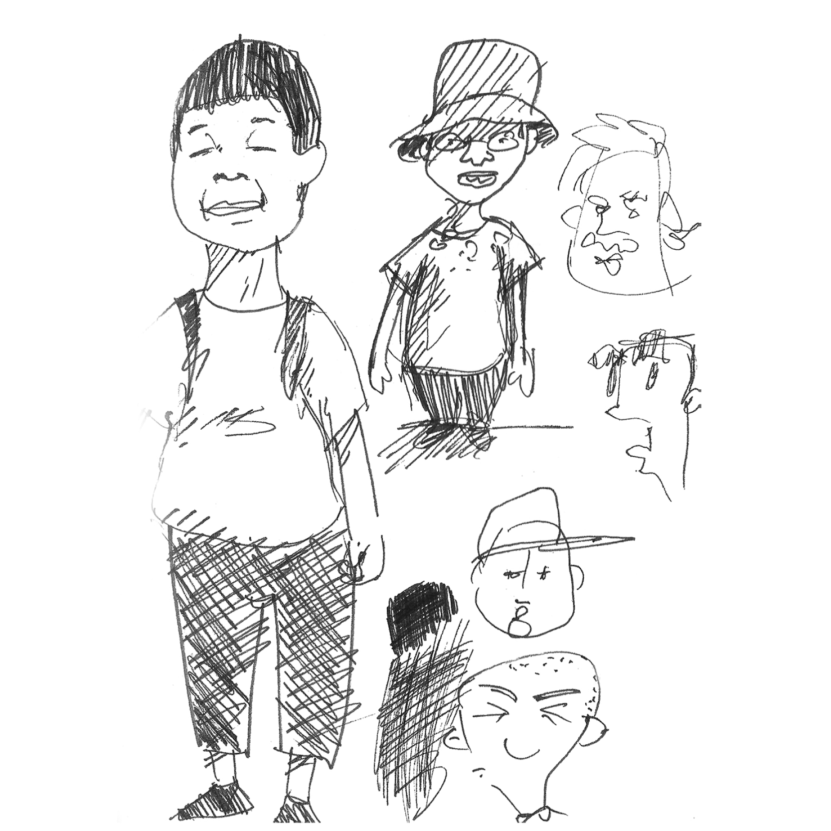 copyright Paul Jürgens, Sketchbook HK, 2014_