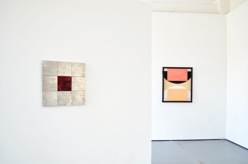 Line Jastram-Organisches Quadrat und Gleichnis-open space Galerie Paul Scherzer-2022